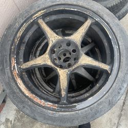 Enkei Rims 17 4x100/4x114.3