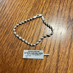 Sterling Silver Bracelet 