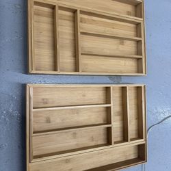 2 Drawer Splitters organizers