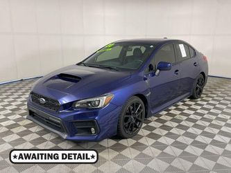 2020 Subaru WRX