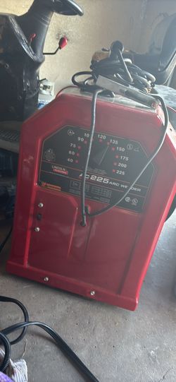 Lincoln welder
