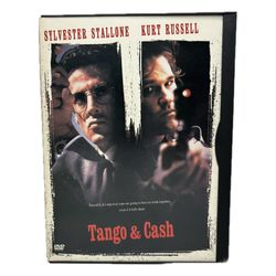 Tango & Cash (1989) Snapcase DVD Standard & Widescreen Versions
