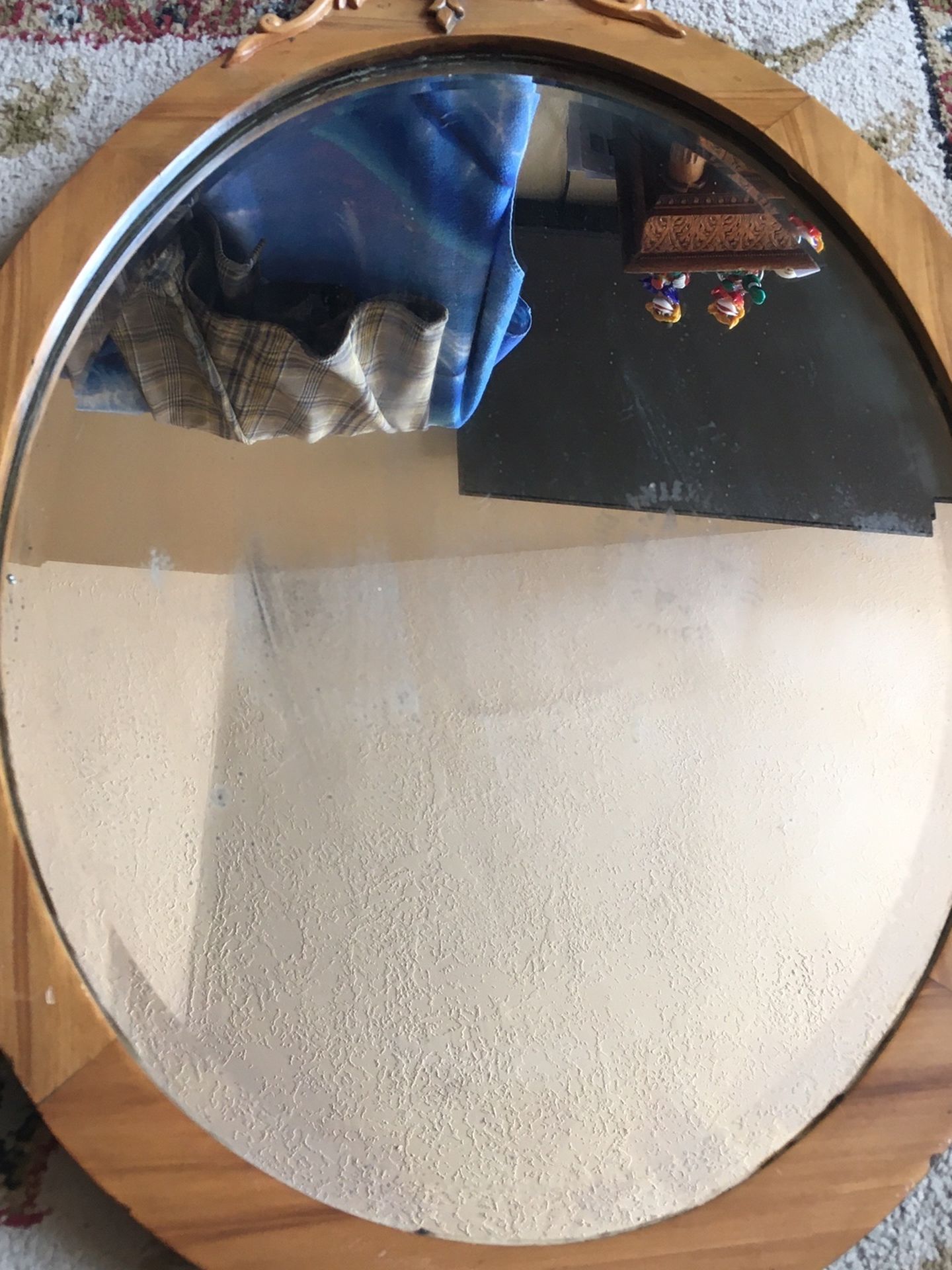 Vintage Antique Mirror