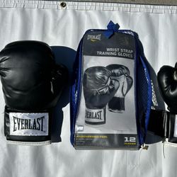 Boxing Gloves, Mits, And Wraps Lot