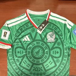 World Cup Mexico jersey XL