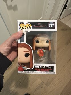 Funko Pop Wanda Vision - Wanda 70’s