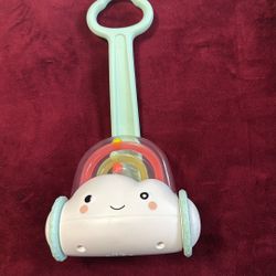 Skip Hop Silver Lining Cloud Baby Push Toy for Age 12 Months and Up