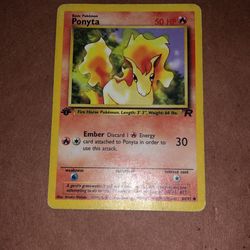 1st Addition Ponyta