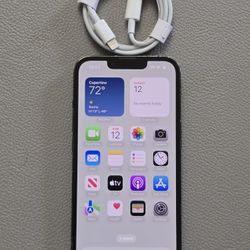 IPHONE 13  128GB UNLOCK ANY CARRIER IN GREAT Condition 100% BATTERY 🔋 LIFE 