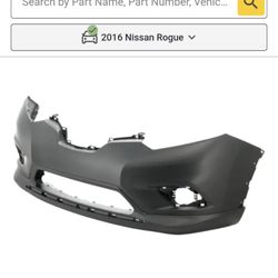 Front Prime Bumper Cover Replacement Nissan Rogue NEW in Package