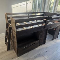 Kids Loft Play Bed. 