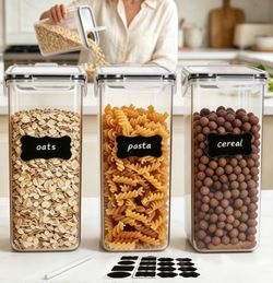 Cereal containers
