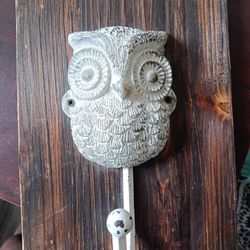 Owl Hook