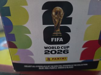 Panini stickers fifa 2026