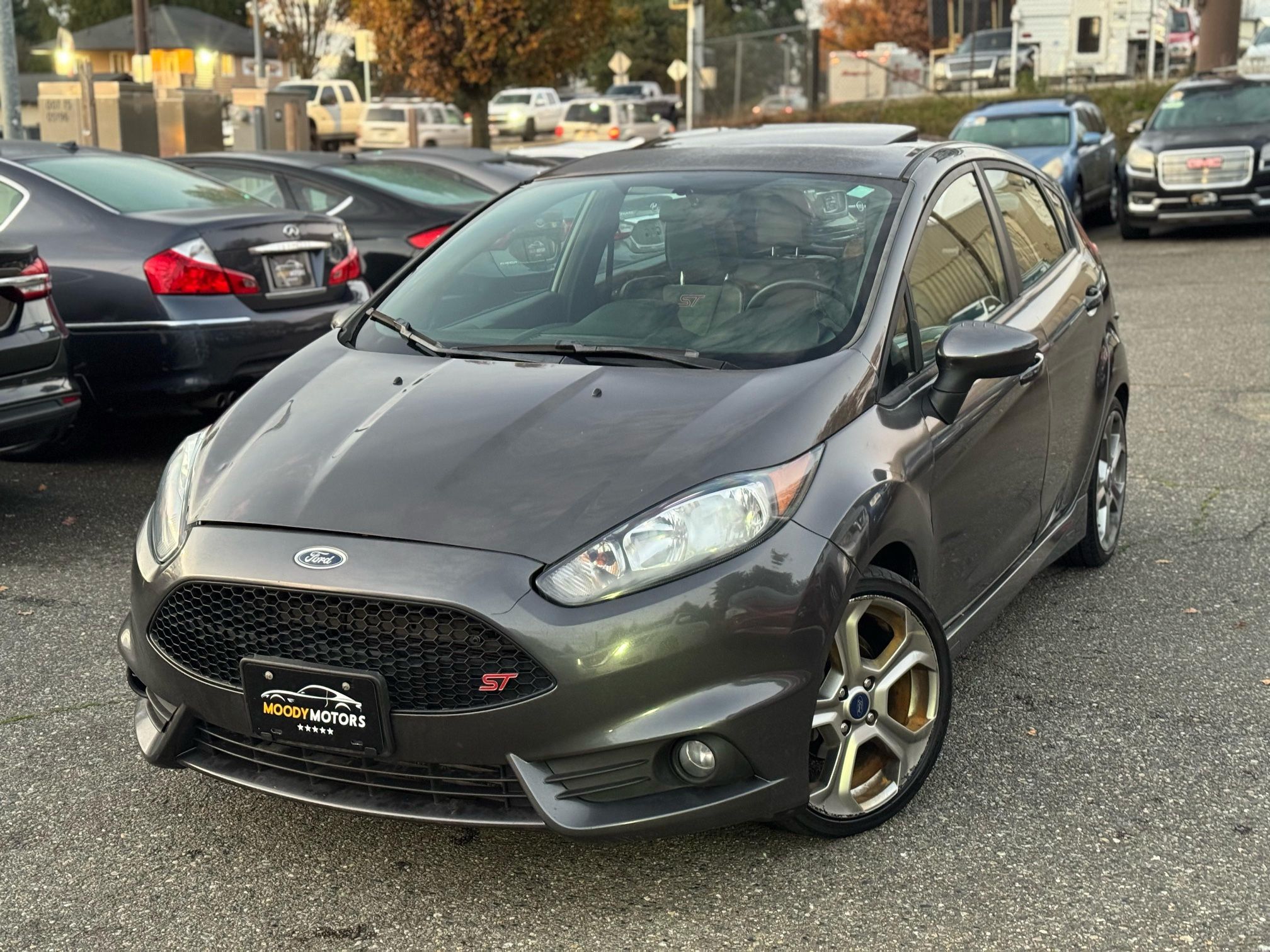 2017 Ford Fiesta