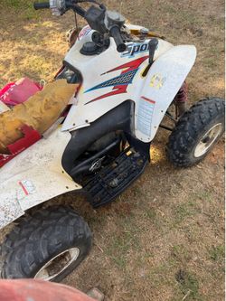 Polaris 400 sport 2 stroke