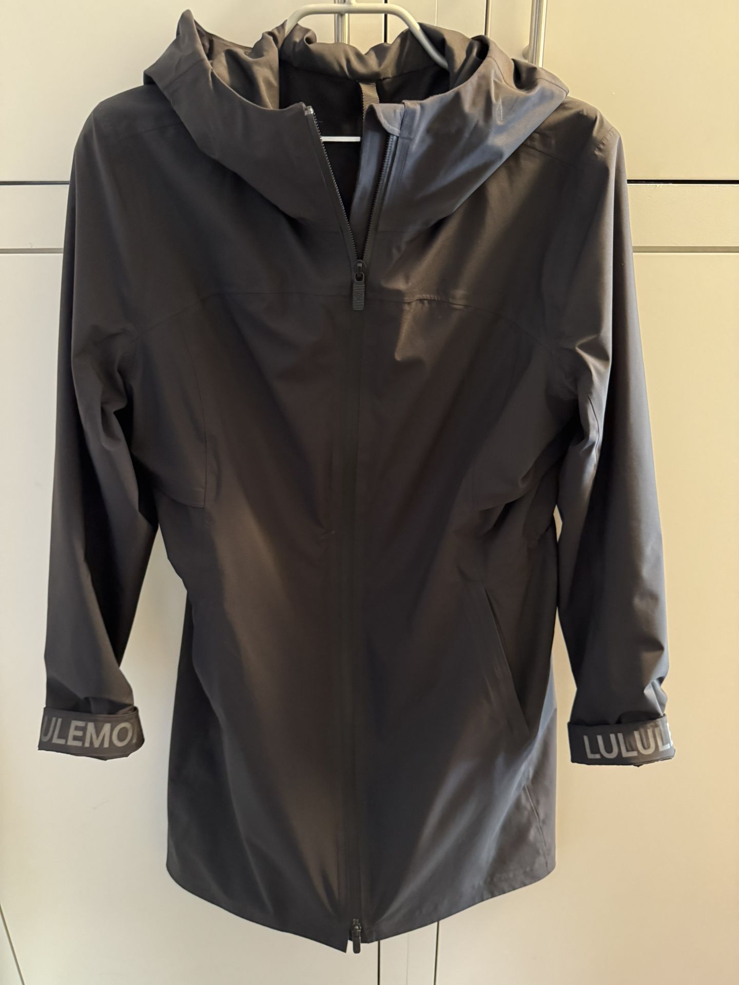Lululemon Rain Coat With Hood