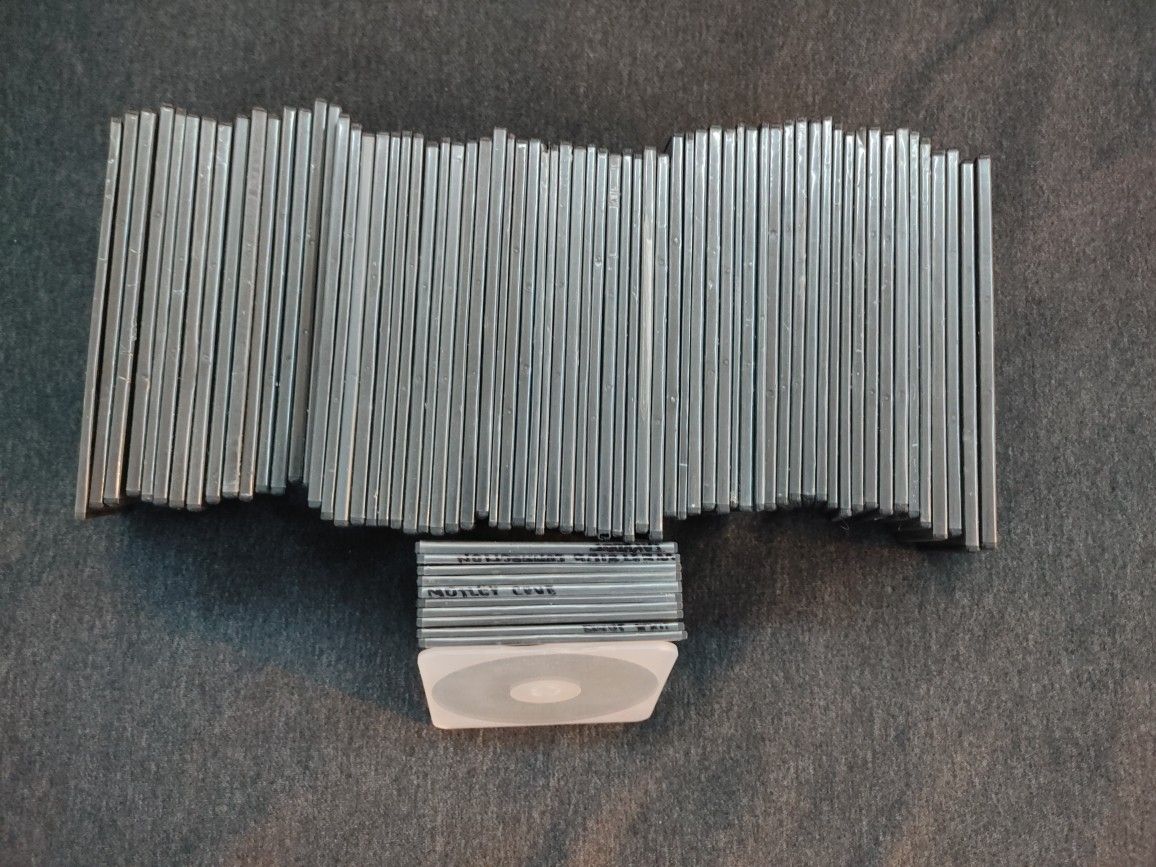 DVD/CD Slim Cases