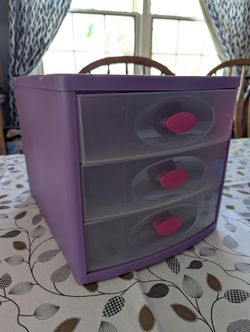 Sterilite Organizer