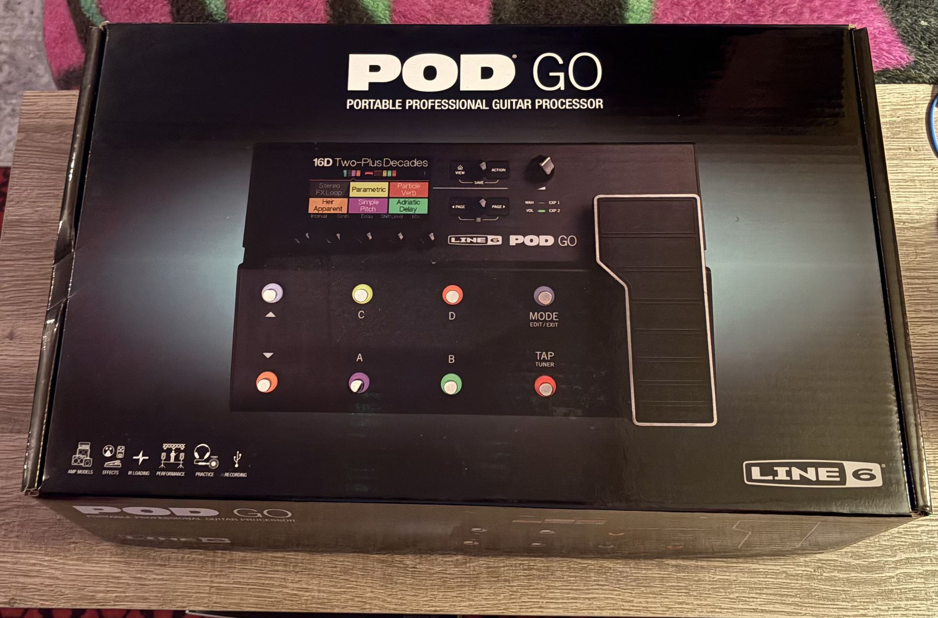 Line 6 POD Go