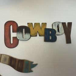 Cowboy Wall Art