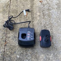 Craftsman battery w/ charger