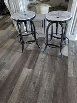 High-end Iron adjustable Bar Stools, Dining