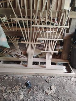 Fan trellises