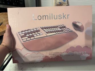 Keyboard and Mouse