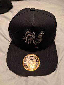1iron Trendy rooster gorra