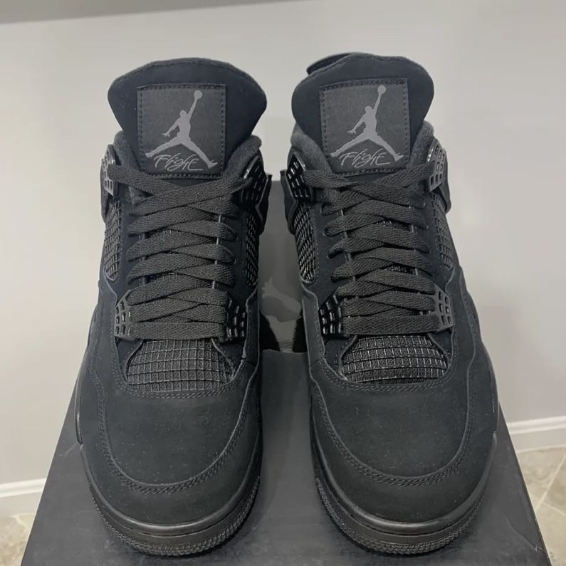 JORDAN RETRO 4 BLACK CAT