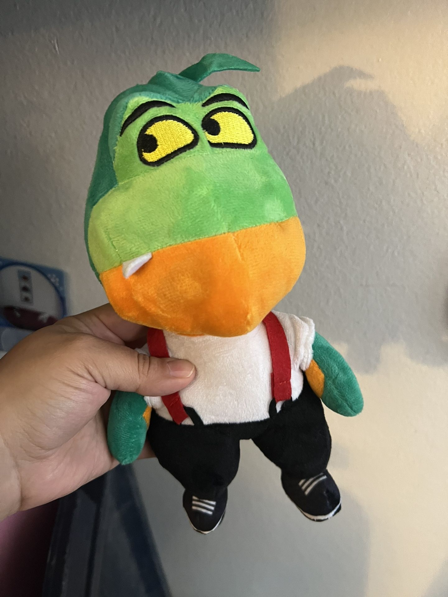 THE BAD GUYS PIRANHA PLUSH
