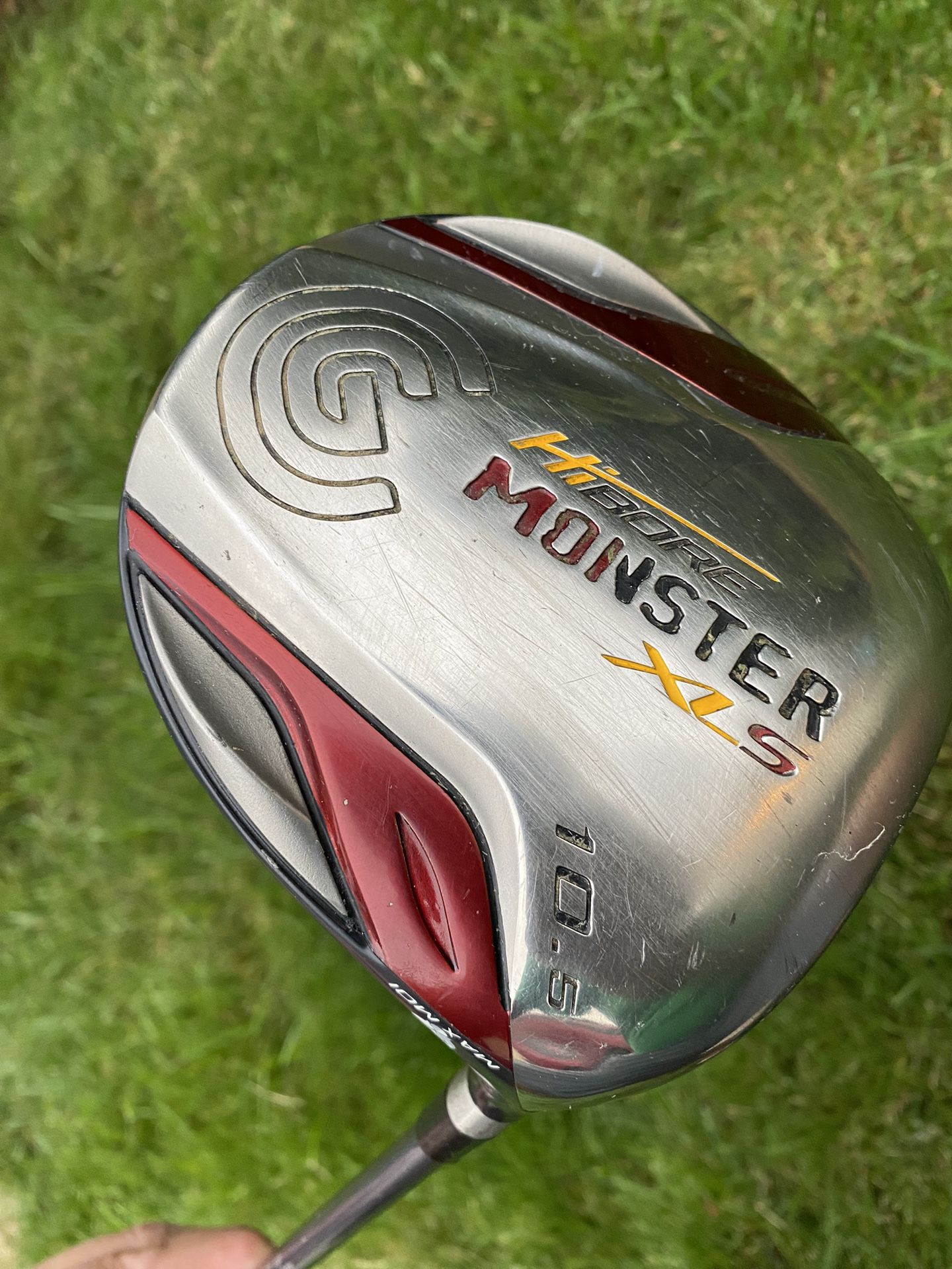 Cleveland Hibore Monster XLS Driver With Head Cover
