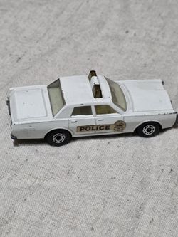 Matchbox Series By Lesney Mercury Police Car Made In England Excellent Shape 