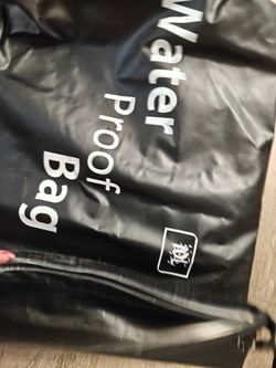 Waterproof bag
