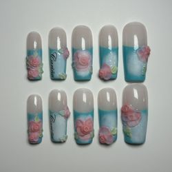 Custom Press On Nail Set 