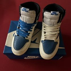 Jordan 1 “ Travis Scott x Fragment “