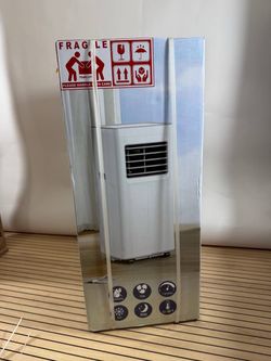 Coolblus Portable AC 8500 BTU 3-in-1 Air Conditioner 360 Sq Ft White