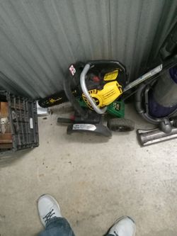Chainsaw,edger,