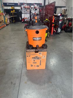 16 gallon wet dry vacuum