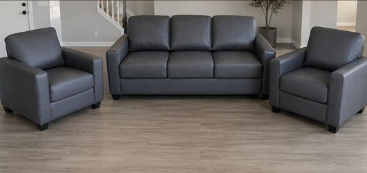 BRAND NEW 3-PIECE SOFA & CHAIR SET