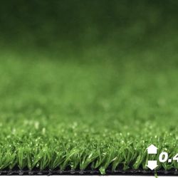 ALTRUISTIC Artificial Grass Synthetic Mat 5ft x 10ft,Outdoor Garden Lawn Landscape Turf for Pets, Faux Grass Rug with Drainage Holes,Fake Grass 