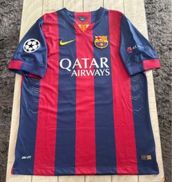 Nike FC Barcelona “MESSI” #10 Home Jersey Men's Soccer Size XL DM1840-452