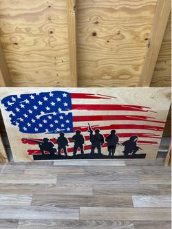 American mural