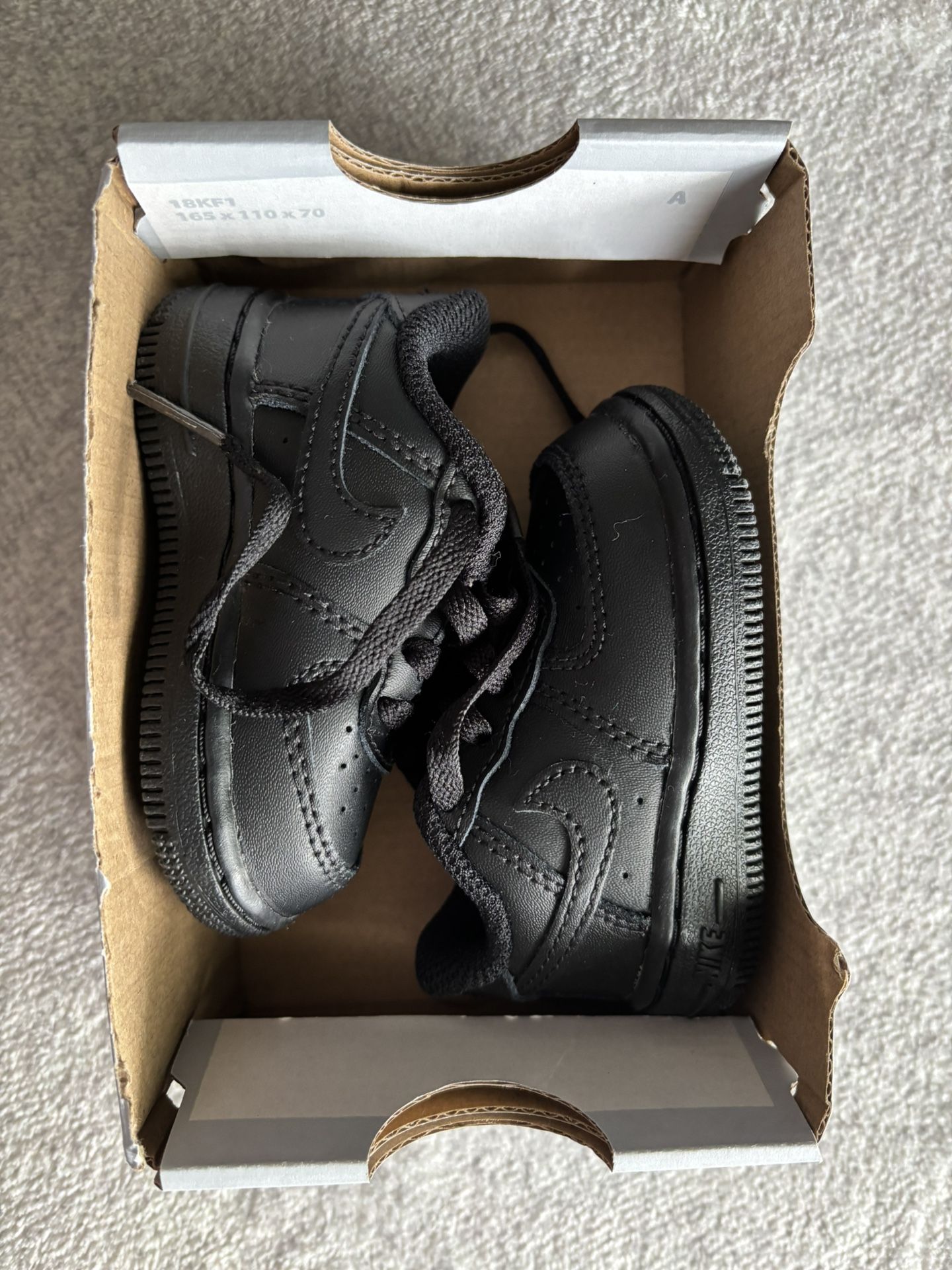 Infant Black Air Forces
