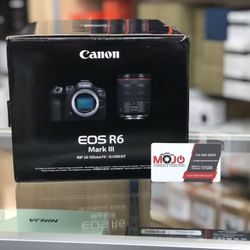 Canon R6 Mk III W 24-105 F/4 L
