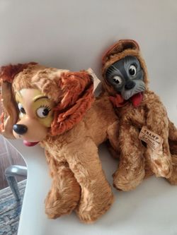 1950's Disney Lady and the Tramp