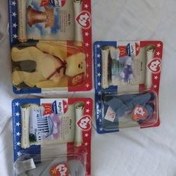 Ty Beanie Babies All 3 For 10$