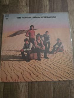 The Raiders Indian Reservation Vinyl LP
