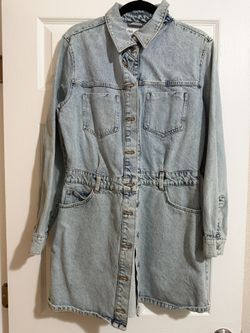 Zara Demin Dress